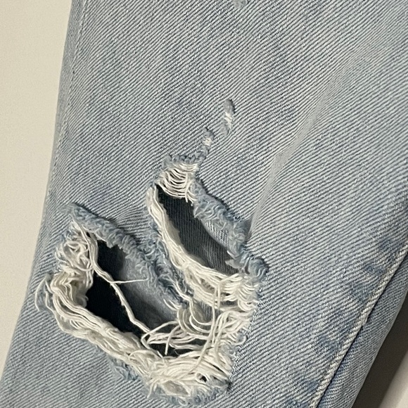 Levis Made and Crafted Patchwork Jeans - Picture 7 of 8